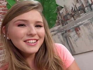 Teen Melissa May Fucks in POV 6 min