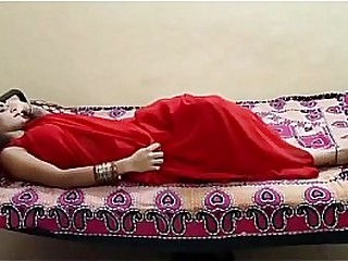 red saree big boobs foreplay indian college girl